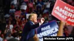 Трамп балотується на другий президентський термін