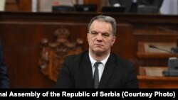 Ministar prosvete Srbije Dejan Vuk Stanković