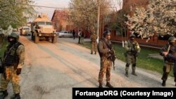 Обыск у Погоровых, 25 апреля