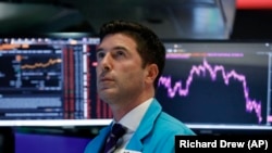 Реакція трейдера на обвал на фондовому ринку