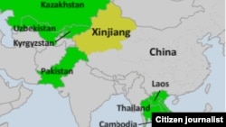 Ряд стран, граничащих с Китаем, уже экстрадировали уйгуров