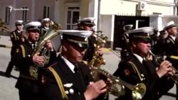 Первомайское шествие в Керчи Первомайское шествие в Керчи