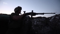 Військовий Денис читає реп на передовій (відео) Військовий Денис читає реп на передовій (відео)