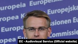 Portparol Evropske komisije Peter Stano