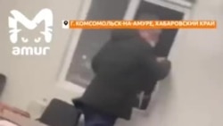 Протест китайских рабочих в Комсомольске-на-Амуре Протест китайских рабочих в Комсомольске-на-Амуре