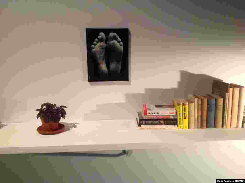 Йоже Барши, "Человек, который прошел сквозь огонь", 1995, Любляна