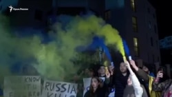 Грузия: активисты поддержали Украину после конфликта в Керченском проливе (видео) Грузия: активисты поддержали Украину после конфликта в Керченском проливе (видео)