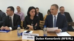 Predstavnici SNS-a na okruglom stolu