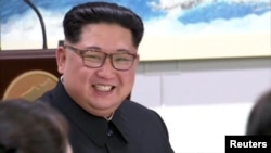 Ким Чен Ын, 27 апреля 2018 года