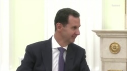 Президент Сирии встретился в Кремле с Владимиром Путиным Президент Сирии встретился в Кремле с Владимиром Путиным