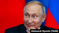 Президент России Владимир Путин