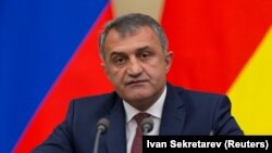 Анатолій Бібілов, фактичний голова сепаратистського регіону Грузії, Південної Осетії