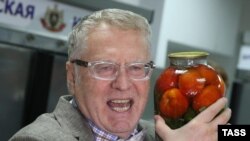 Російський політик, родом із Казахстану Володимир Жириновський відомий своєю агресивною риторикою