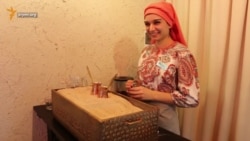 Крымскотатарский кофе в центре Львова (видео) Крымскотатарский кофе в центре Львова (видео)