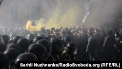 Cутички у Києві 9 березня 2019 року