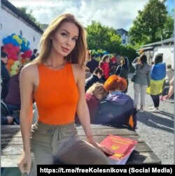 Людмила Колесникова. Фото з Telegram-каналу «Підтримка Людмили Колесникової»