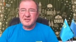 Кримські татари на півострові плакали та молилися 18 травня під пильним наглядом правоохоронців Кримські татари на півострові плакали та молилися 18 травня під пильним наглядом правоохоронців