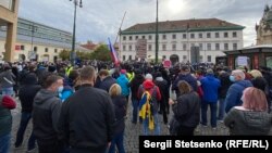 Протест проти карантину в Празі, 28 жовтня 2020 року