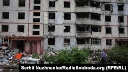 Житловий масив Північна Салтівка, Харків, травень 2025 року