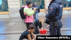 Акция в Петербурге