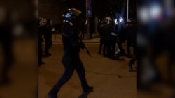 Georgian Police Continue Crackdown On Pro-European Protests In Tbilisi Georgian Police Continue Crackdown On Pro-European Protests In Tbilisi