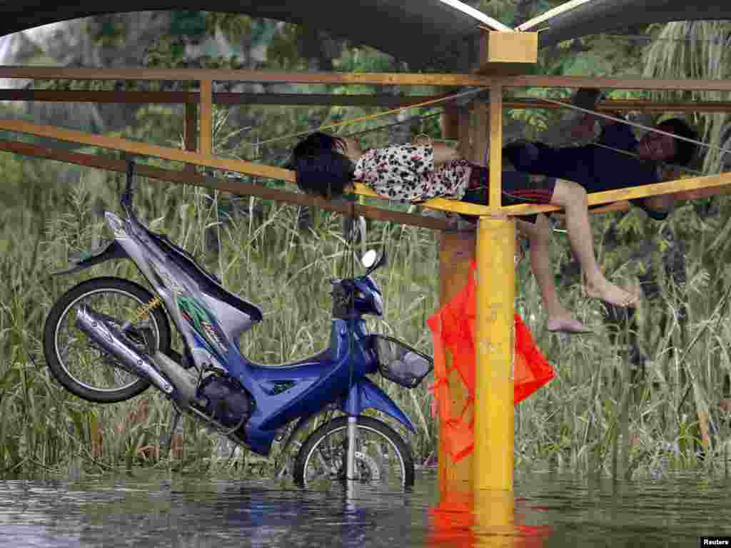 Tailand, provincija Panthum Thani, 21.10.2011.