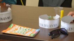 На Донеччині голодують шахтарі, вимагаючи виплати зарплати (відео) На Донеччині голодують шахтарі, вимагаючи виплати зарплати (відео)