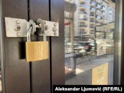 Zatvoreni objekti turskih državljana u Podgorici