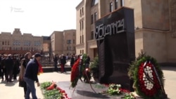 В Москве отметили день памяти жертв геноцида армян В Москве отметили день памяти жертв геноцида армян