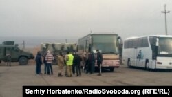 Обмін утримуваними особами почався близько одинадцятої ранку