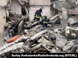 Наслідки російського удару по Костянтинівці, Донецька область, 8 травня 2025 року