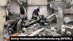 Наслідки російського удару по Костянтинівці, Донецька область, 8 травня 2025 року