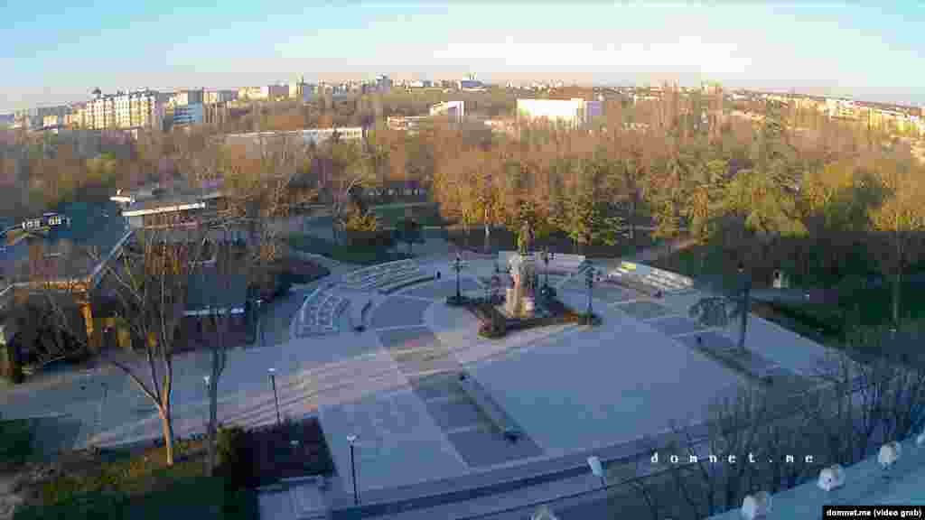 Вечер в Городском саду (сейчас – Екатерининский сквер)